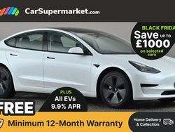 Used 2021 Tesla Model 3 Standard Range Sedan | £18,197 (Fair price)