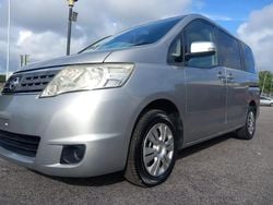 Silver Used 2008 Nissan Serena MPV | £7,995 (Fair price)