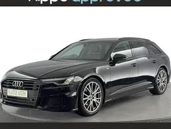 Black Used 2022 Audi A6 Black Edition Estate | £27,920 (Fair price)