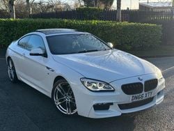 White Used 2016 BMW 640 M Sport Coupe | £11,995 (Fair price)