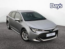 Silver Used 2022 Toyota Corolla Estate | £17,499 (Fair price)