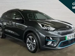 Grey Used 2021 Kia e-Niro 3 SUV | £14,211 (Super price)