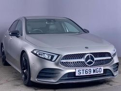 Silver Used 2019 Mercedes A180 Executive Sedan | £13,799 (Fair price)