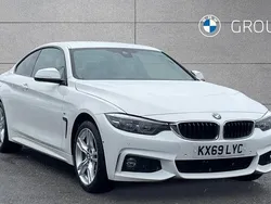 White Used 2019 BMW 420 M Sport Coupe | £20,850 (A bit pricey)