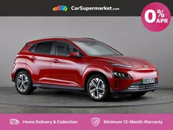 Red Used 2022 Hyundai Kona Premium SUV | £18,097 (Expensive)