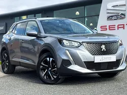 Grey Used 2021 Peugeot 2008 Allure SUV | £15,790 (Fair price)
