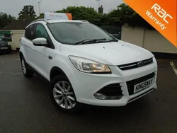 White Used 2015 Ford Kuga Titanium SUV | £7,999 (Fair price)