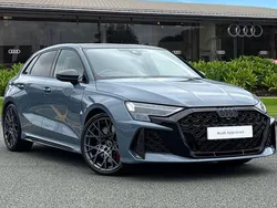Grey Used 2025 Audi RS3 Comfort Hatchback | £62,450 (A bit pricey)