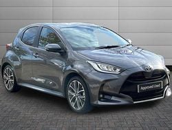 Grey Used 2021 Toyota Yaris Hybrid Hatchback | £19,895 (Expensive)