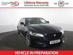 Black Used 2016 Jaguar XF R-Sport Sedan | £10,499 (Fair price)