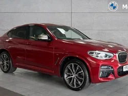 Red Used 2019 BMW X4 Shadowline SUV | £29,306 (Good price)