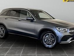 Used 2022 Mercedes GLC300 AMG line Estate | £25,395 (Super price)