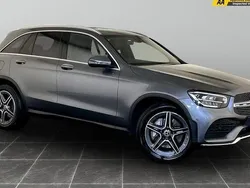 Used 2022 Mercedes GLC300 AMG line Estate | £25,795 (Super price)