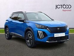 Blue Used 2023 Peugeot 2008 GTi SUV | £18,900 (Fair price)