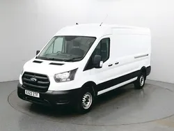 White Used 2022 Ford Transit Van | £12,790 (Super price)