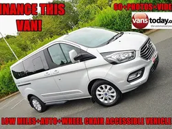 Silver Used 2019 Ford Tourneo Custom Titanium MPV | £16,990 (Super price)