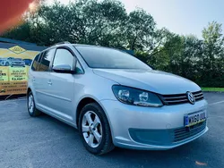 Silver Used 2025 VW Touran MPV | £4,790
