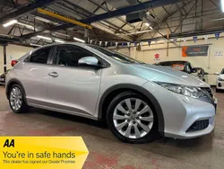Silver Used 2012 Honda Civic EX Hatchback | £6,489 (Expensive)