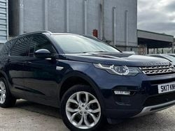 Blue Used 2017 Land Rover Discovery Sport HSE SUV | £9,300 (Good price)