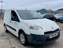 White Used 2014 Peugeot Partner MPV | £3,150 (Fair price)