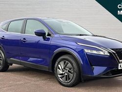 Blue Used 2022 Nissan Qashqai Acenta Premium SUV | £15,458 (Super price)