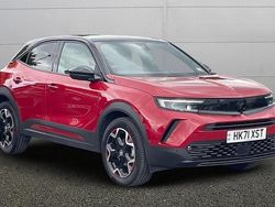 Red Used 2021 Vauxhall Mokka SRi SUV | £14,990 (Fair price)