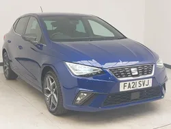 Blue Used 2021 Seat Ibiza XCELLENCE Hatchback | £13,998 (Fair price)