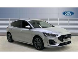 Silver Used 2023 Ford Focus ST-Line Hatchback | £14,800 (Fair price)