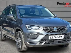Grey Used 2024 Seat Ateca FR Sport SUV | £25,990 (A bit pricey)