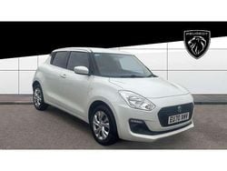 White Used 2020 Suzuki Swift SZ3 Hatchback | £7,766 (Good price)
