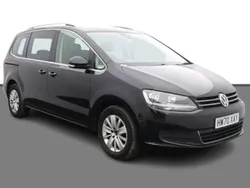 Black Used 2021 VW Sharan SE MPV | £19,800 (Fair price)