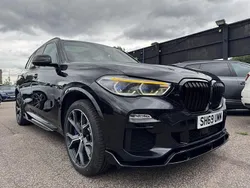 Black Used 2019 BMW X5 M Sport SUV | £35,399 (Expensive)