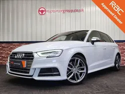 White Used 2019 Audi S3 Business Hatchback | £21,495 (Good price)