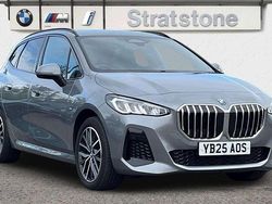 Grey Used 2025 BMW 225 Active Tourer M Sport MPV | £27,799 (A bit pricey)
