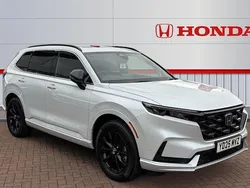 White New 2024 Honda CR-V Advance SUV | £42,595 (Good price)