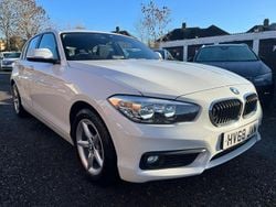 White Used 2018 BMW 116 Hatchback | £7,490 (Good price)