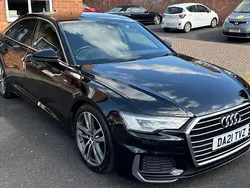 Black Used 2021 Audi A6 S-Line Sedan | £22,599 (Good price)