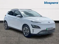 White Used 2022 Hyundai Kona Ultimate SUV | £16,750 (Fair price)