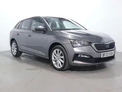 Grey Used 2022 Skoda Scala SE L Hatchback | £16,200 (Fair price)