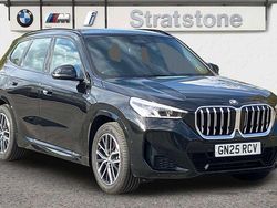 Black Used 2025 BMW X1 M Sport SUV | £34,990 (Fair price)