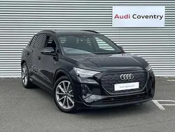 Black Used 2023 Audi Q4 e-tron SUV | £27,790 (Good price)