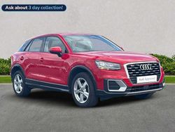 Red Used 2019 Audi Q2 Sport SUV | £14,937 (Fair price)