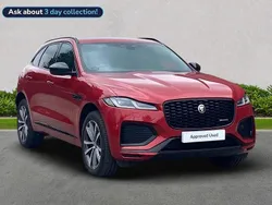 Red Used 2024 Jaguar F-Pace R-Dynamic SUV | £38,999 (Expensive)