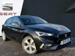 Black Used 2021 Seat Leon FR Hatchback | £13,495 (Fair price)