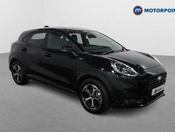 Black Used 2025 Ford Puma Gen-E ST-Line SUV | £20,399 (Fair price)