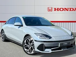 Blue Used 2023 Hyundai Ioniq 6 Premium Sedan | £23,750 (Good price)