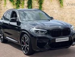 Black Used 2021 BMW X3 Competition Edition SUV | £38,965 (Good price)