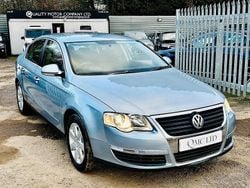 Blue Used 2007 VW Passat SE Sedan | £2,450 (Fair price)
