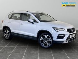White Used 2021 Seat Ateca SE Technology SUV | £10,195 (Fair price)