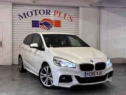 White Used 2015 BMW 220 M Sport MPV | £8,999 (Fair price)